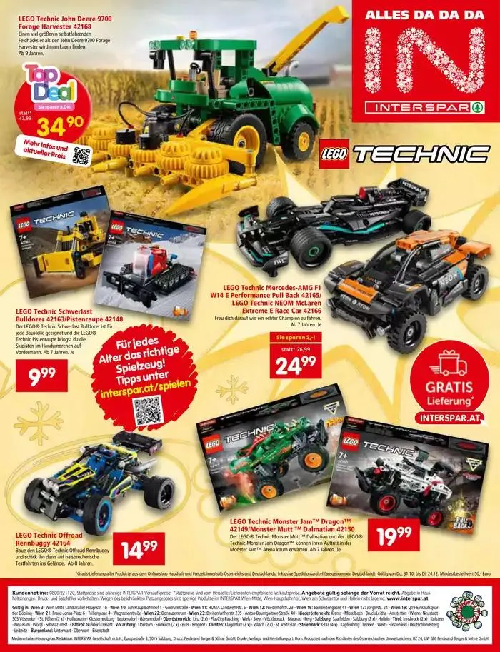 Tolles Angebot für alle Kunden von 29. Oktober bis 12. November 2024 - Flugblätt seite 48