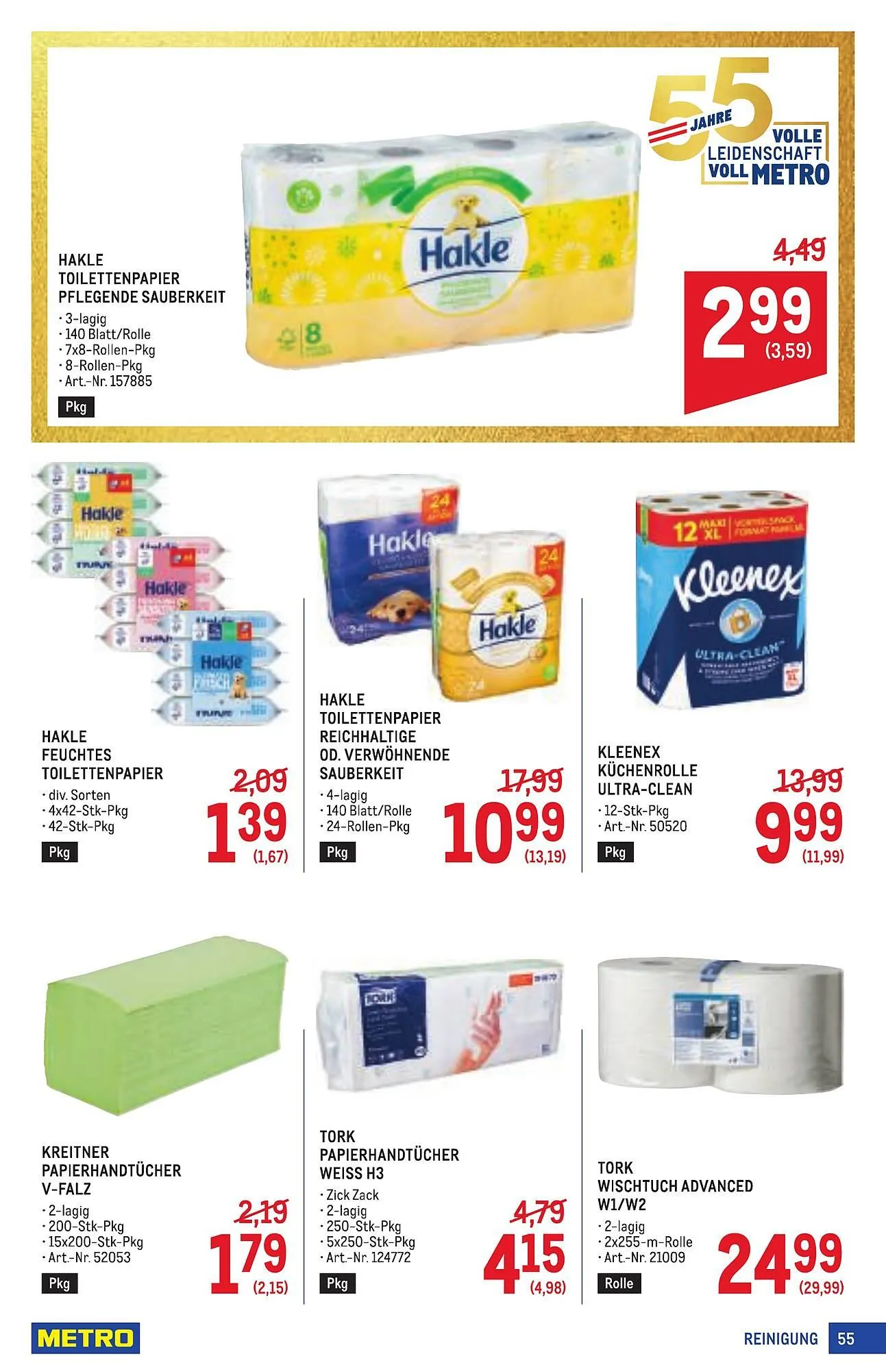 Metro Flugblatt von 16. April bis 29. April 2026 - Flugblätt seite  55