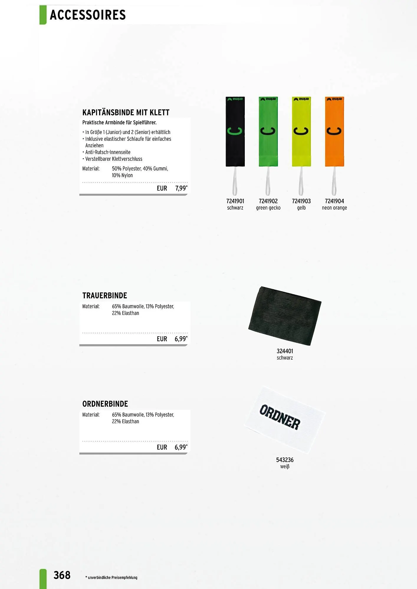 ERIMA Flugblatt von 2. Jänner bis 31. Dezember 2024 - Flugblätt seite 368
