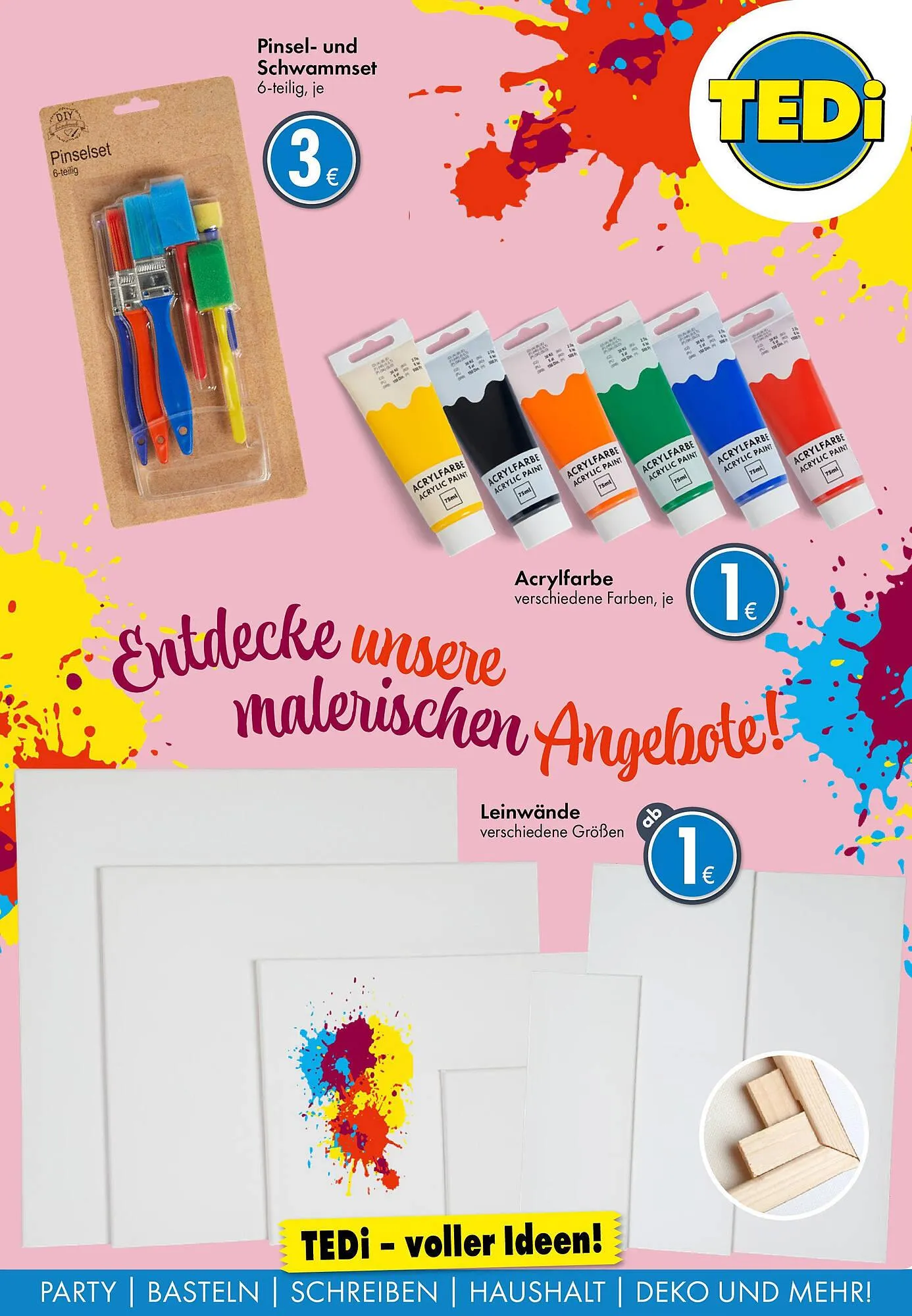 TEDi Flugblatt von 28. September bis 7. Oktober 2023 - Flugblätt seite  7