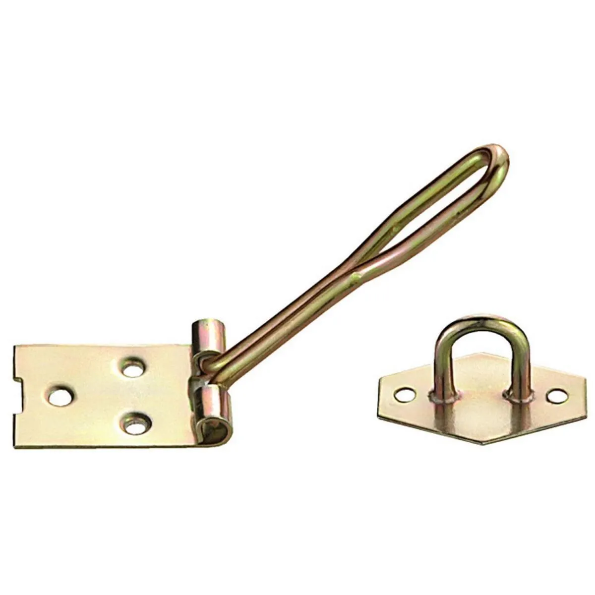 Connex Drahtüberfalle 14 cm verzinkt gelb