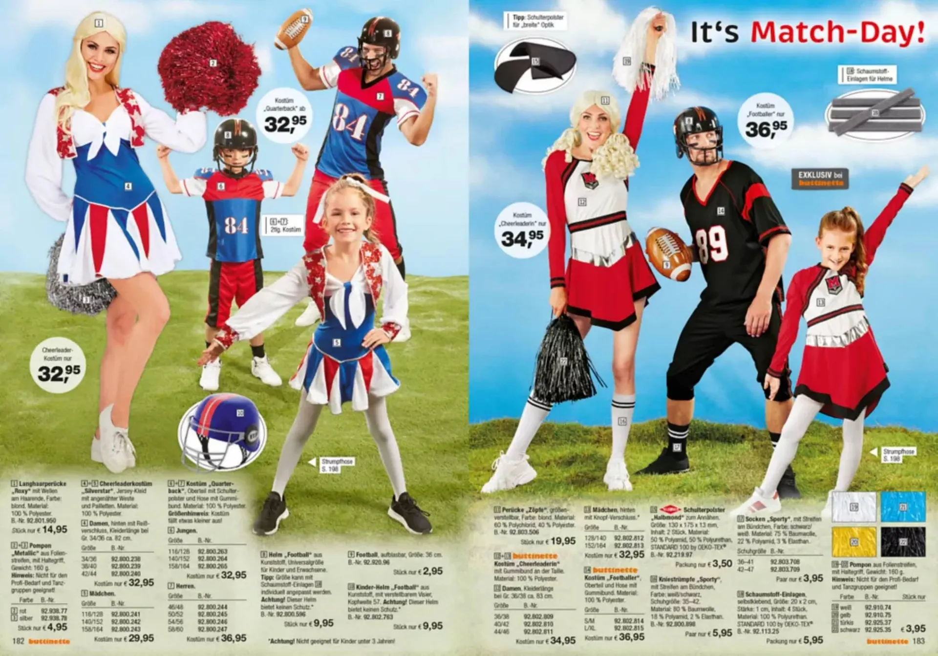 Buttinette Flugblatt von 24. Oktober bis 28. Dezember 2024 - Flugblätt seite  92