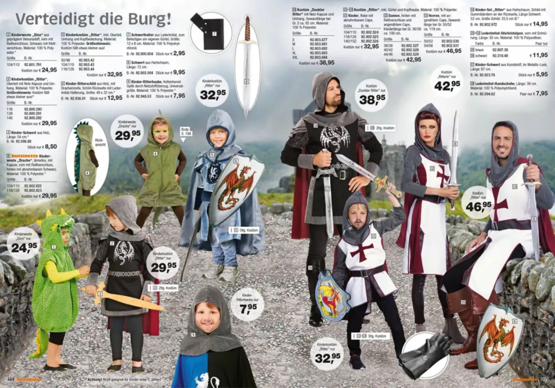 Buttinette Flugblatt von 24. Oktober bis 28. Dezember 2024 - Flugblätt seite  53