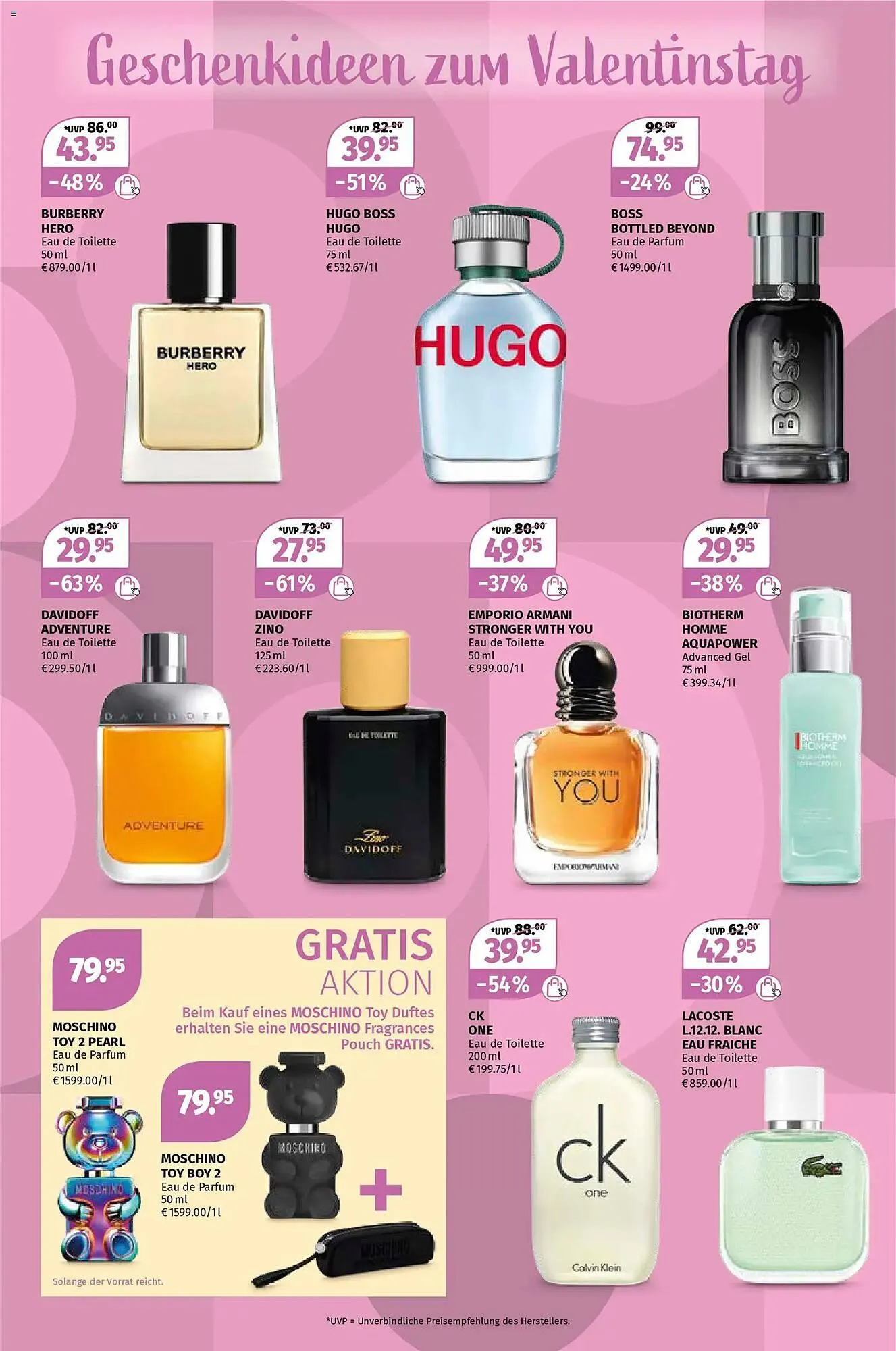 Müller Flugblatt von 2. Februar bis 14. Februar 2026 - Flugblätt seite  2