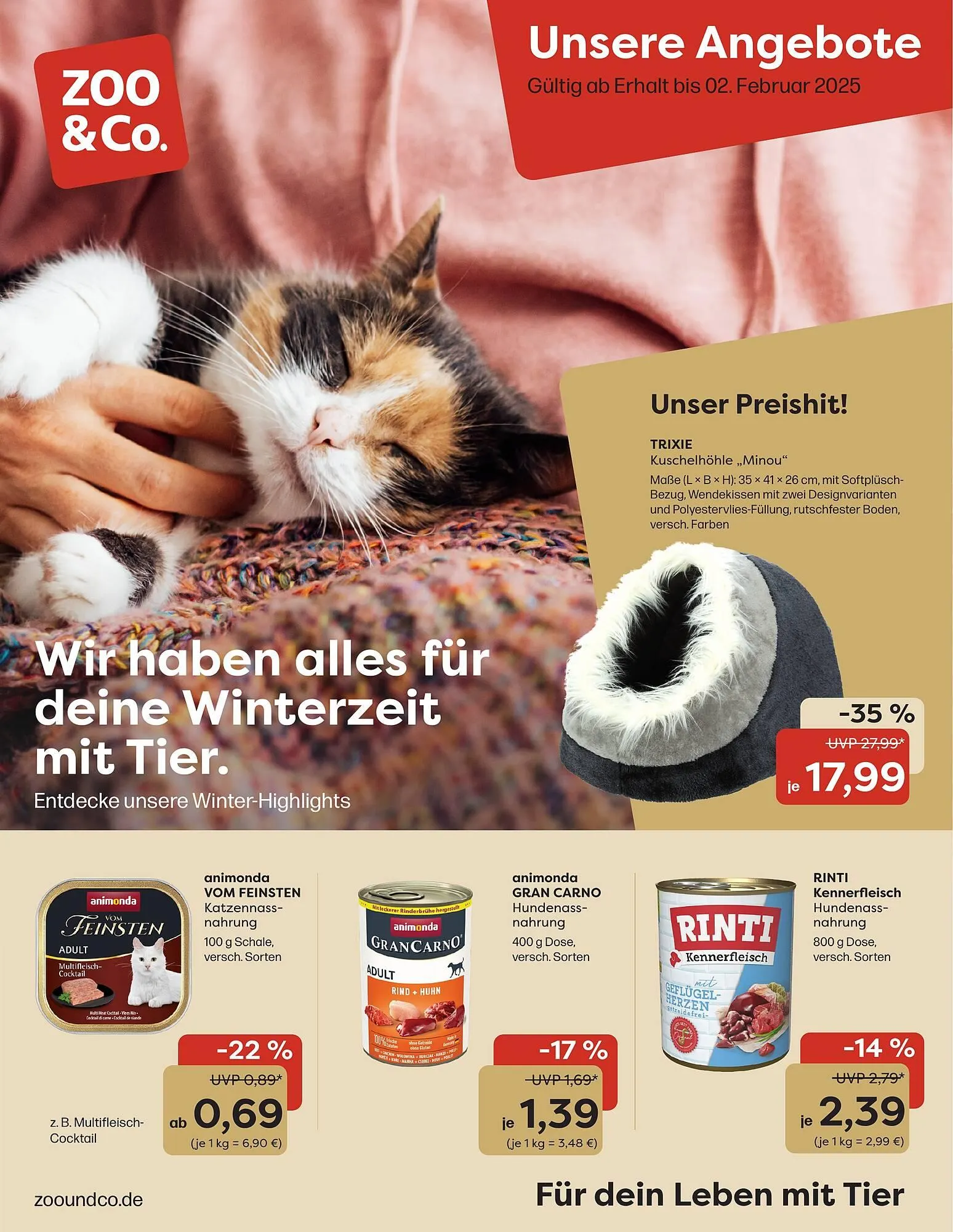 ZOO & Co Flugblatt - 1