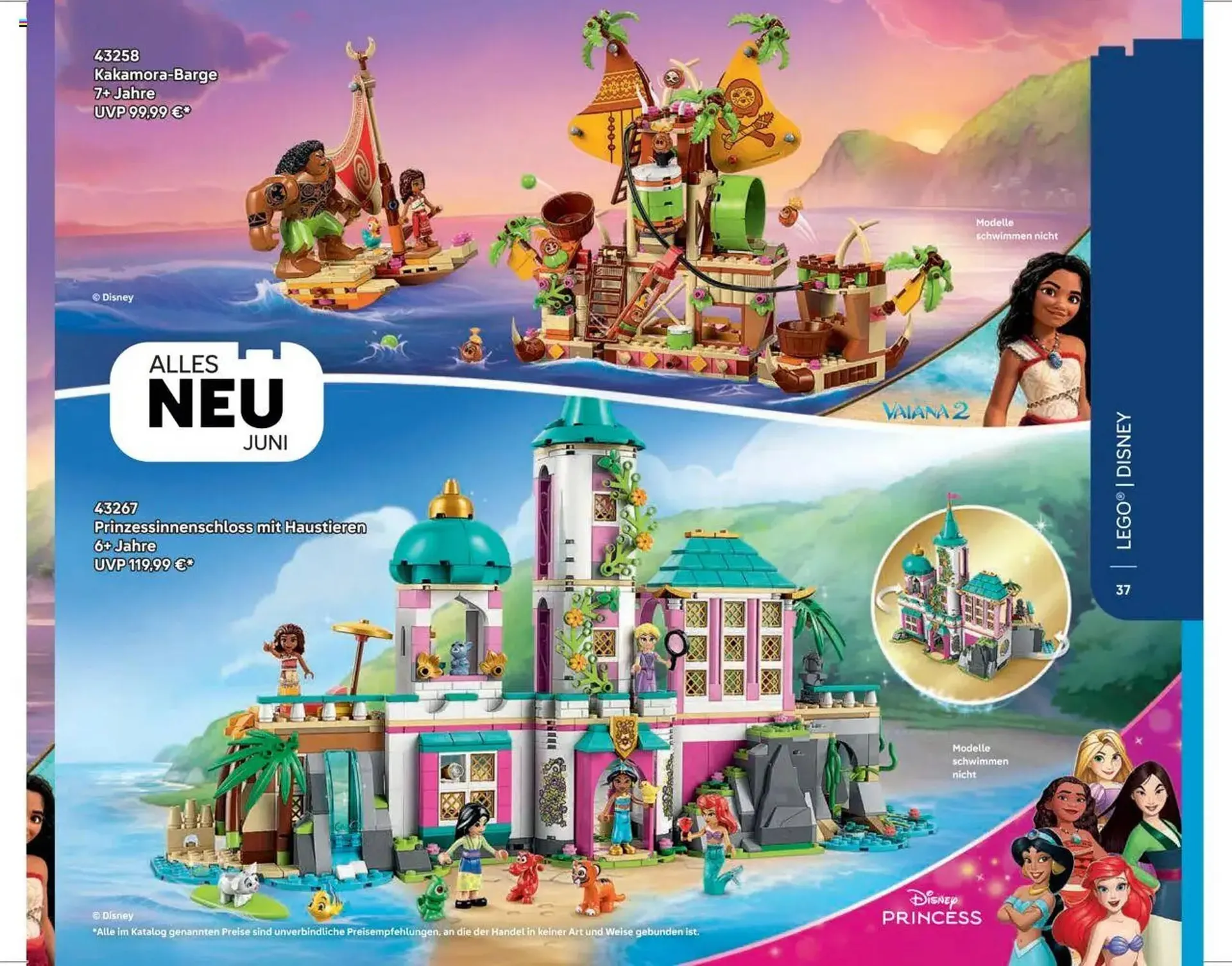 Lego Flugblatt von 1. September bis 31. Dezember 2025 - Flugblätt seite  37