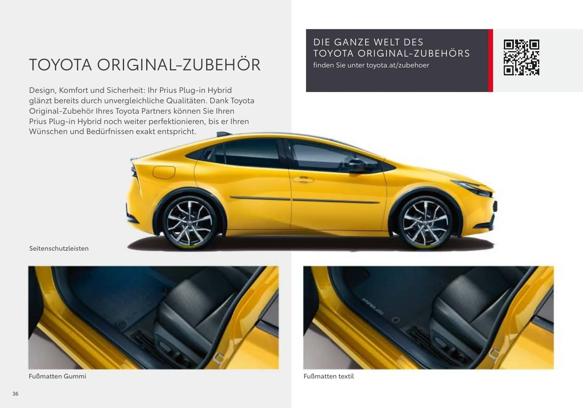 Toyota Flugblatt von 1. April bis 20. Oktober 2026 - Flugblätt seite  36