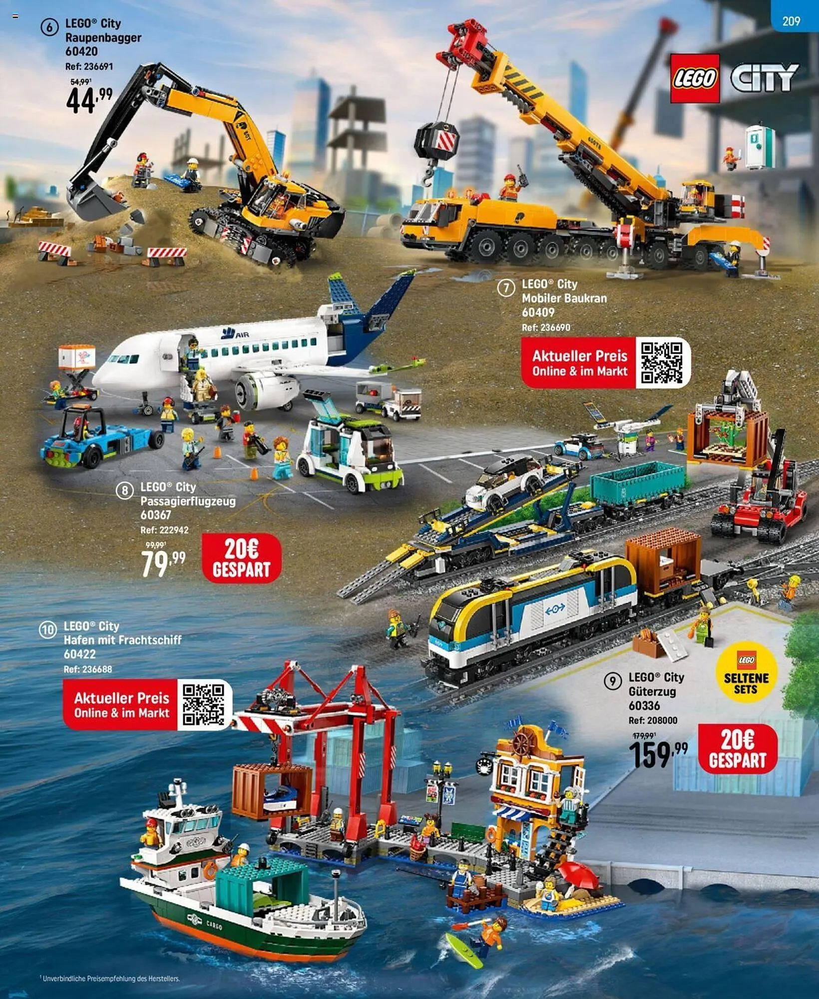 Smyths Toys Flugblatt von 25. September bis 13. Dezember 2024 - Flugblätt seite  209
