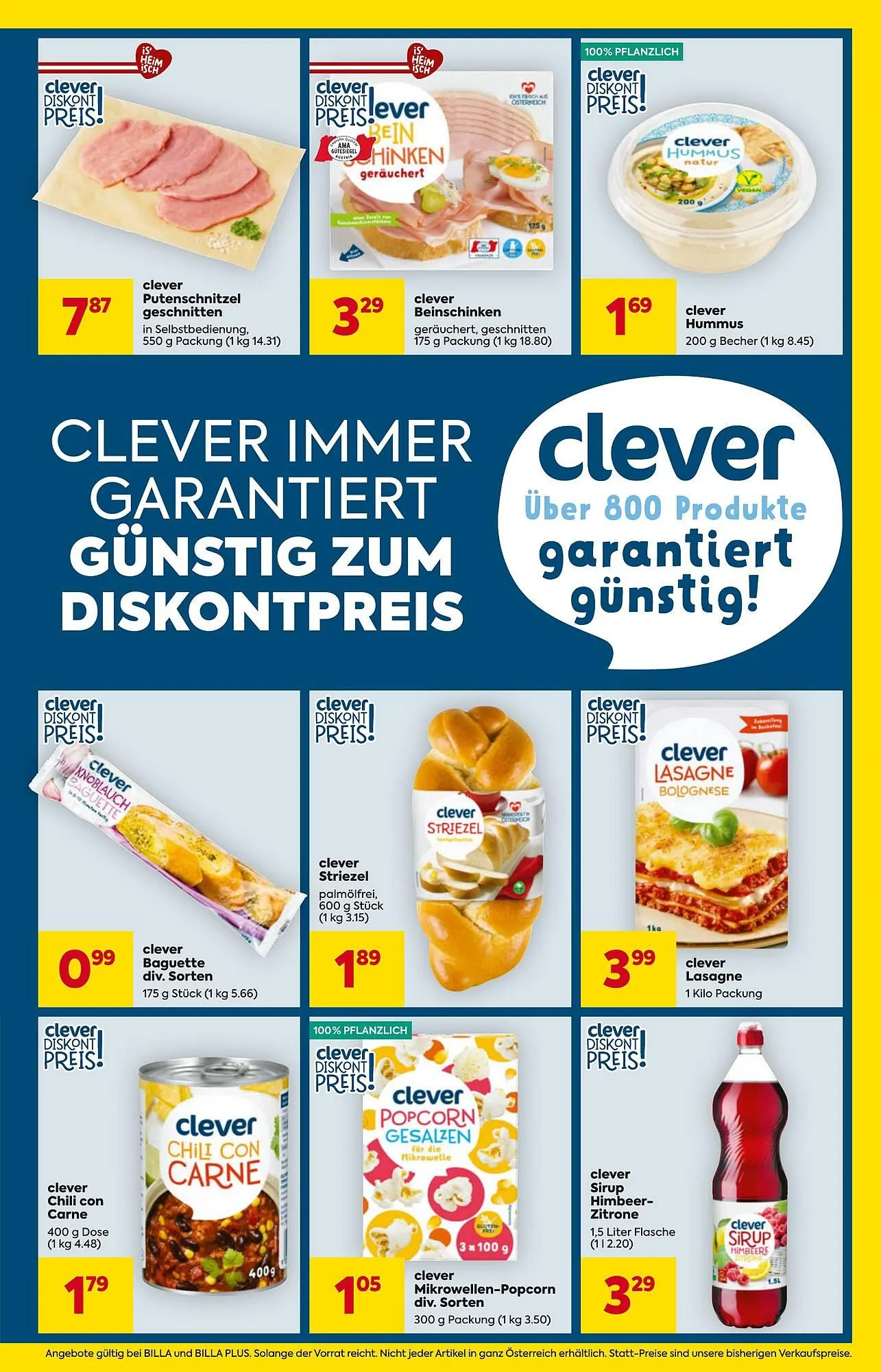 Billa Flugblatt von 6. Februar bis 12. Februar 2025 - Flugblätt seite 3