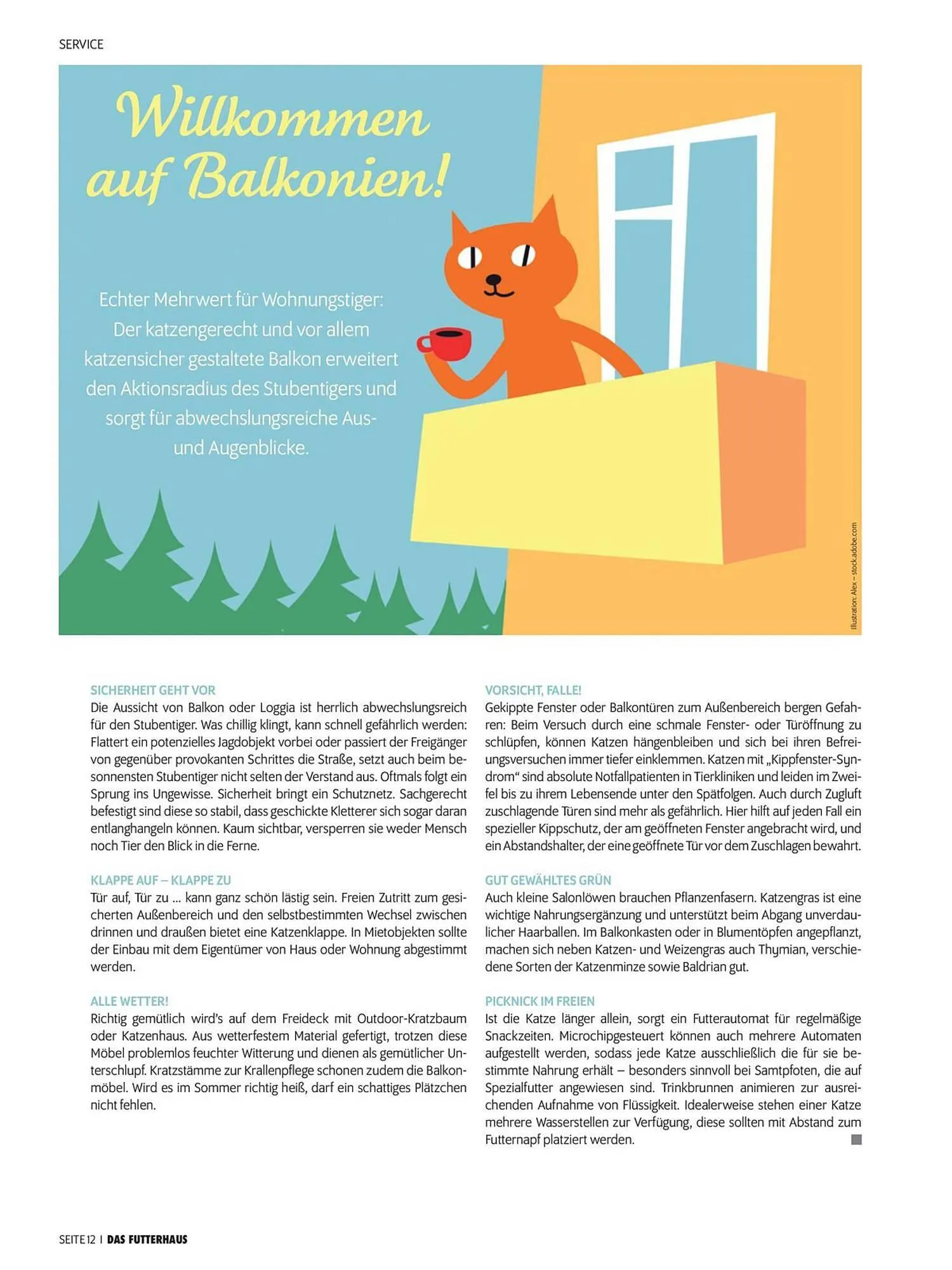 Das Futterhaus Flugblatt von 1. April bis 20. Mai 2024 - Flugblätt seite  12