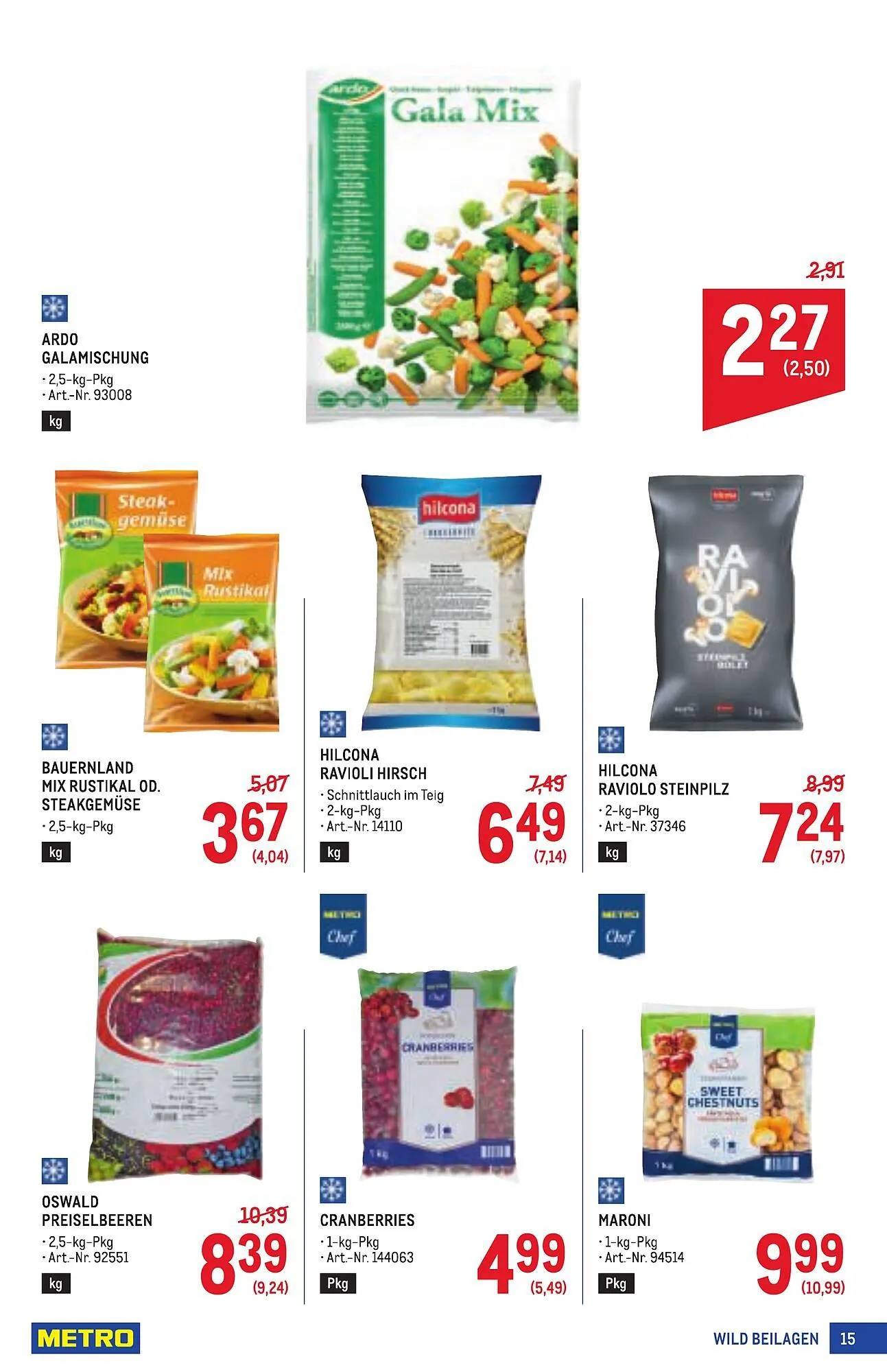 Metro Flugblatt von 18. September bis 26. November 2025 - Flugblätt seite  15