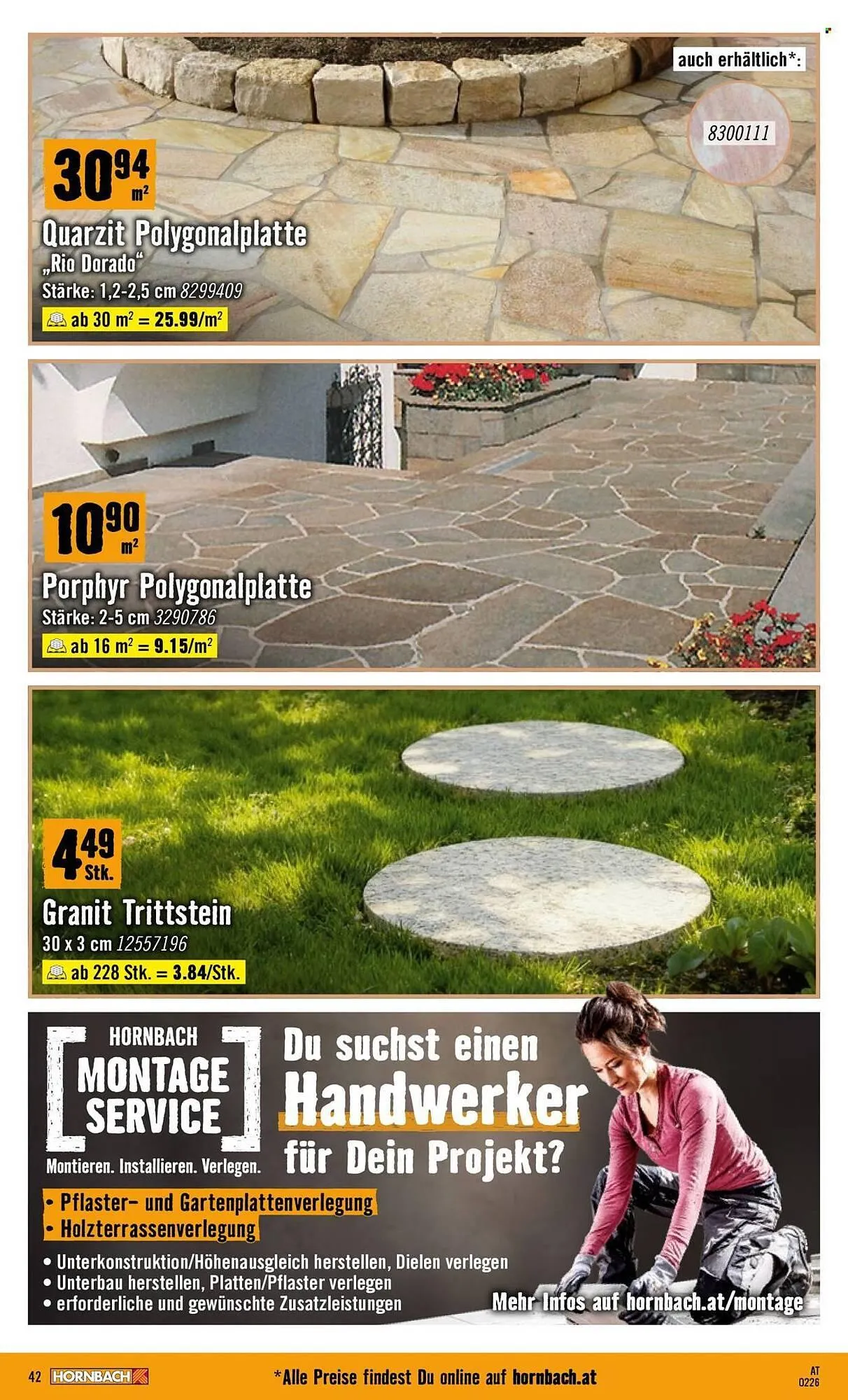 Hornbach Flugblatt von 18. Februar bis 18. März 2026 - Flugblätt seite  42