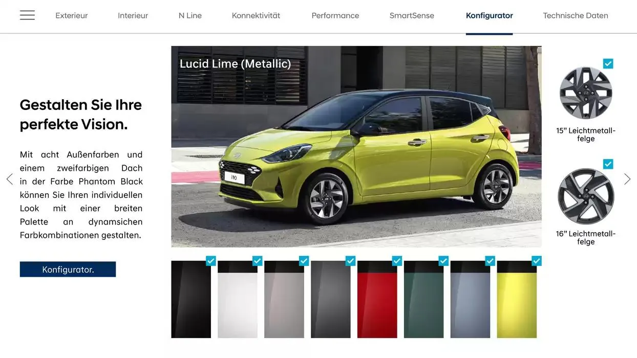 Hyundai i10 von 28. Jänner bis 28. Jänner 2026 - Flugblätt seite  20