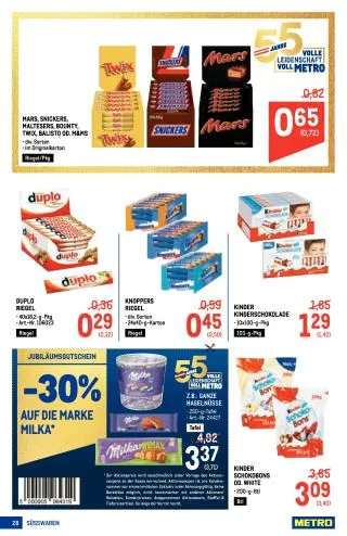 METRO Flugblatt - Metro profi von 20. August bis 2. September 2026 - Flugblätt seite  28