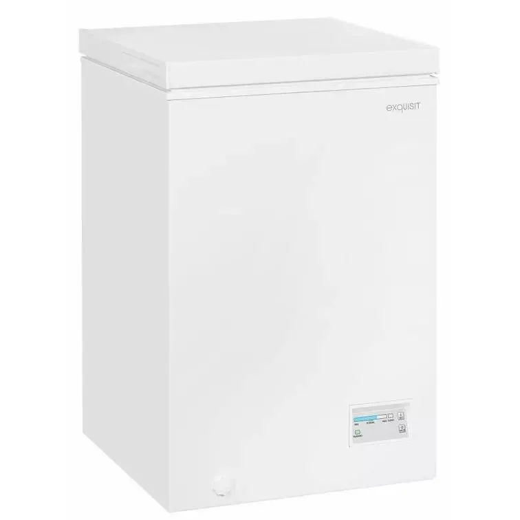 exquisit Gefriertruhe - GT 100-E- 040E weiss