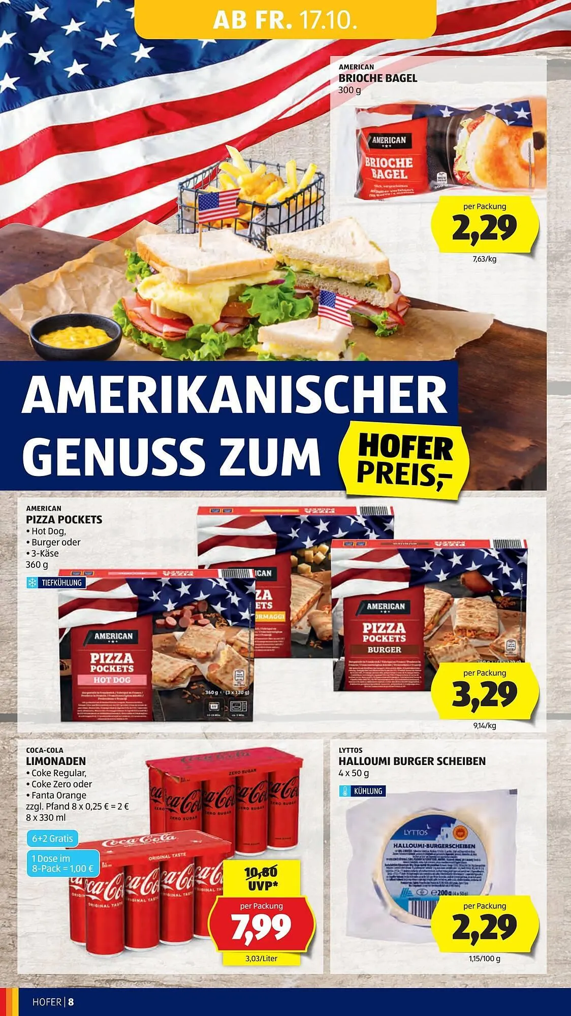 Hofer Flugblatt von 17. Oktober bis 23. Oktober 2025 - Flugblätt seite  10