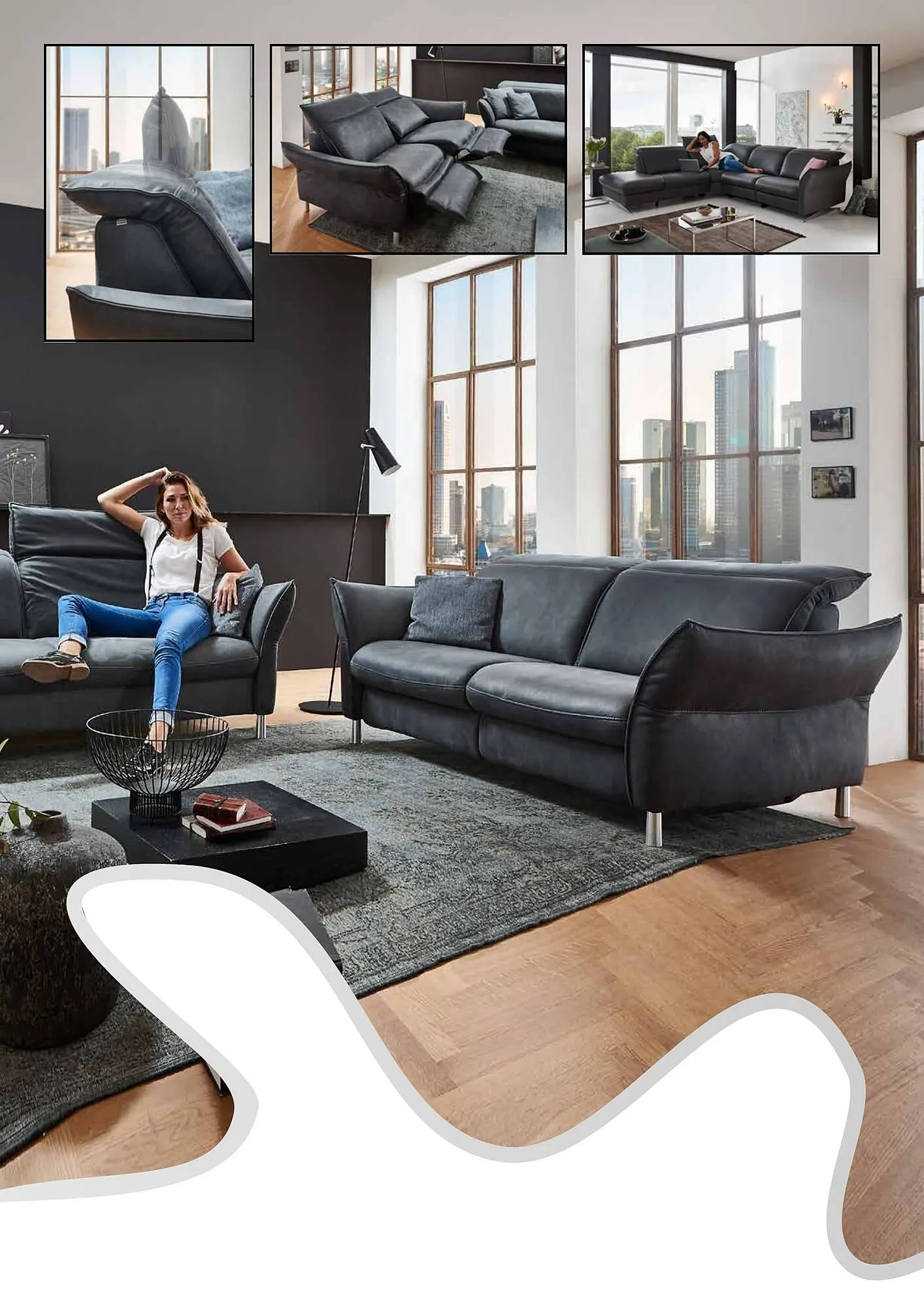 Polstermöbel Fischer Flugblatt von 19. Februar bis 28. Februar 2026 - Flugblätt seite 19