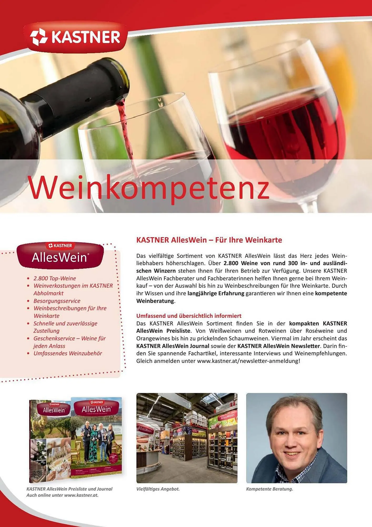 Kastner Flugblatt von 15. September bis 30. Dezember 2023 - Flugblätt seite 14