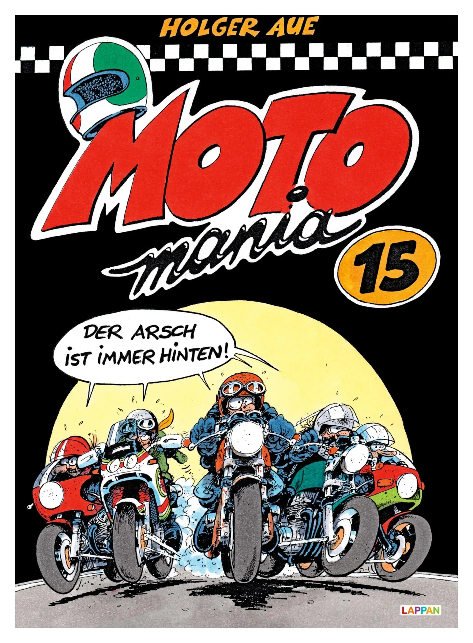 MOTOMANIA COMIC BAND 15