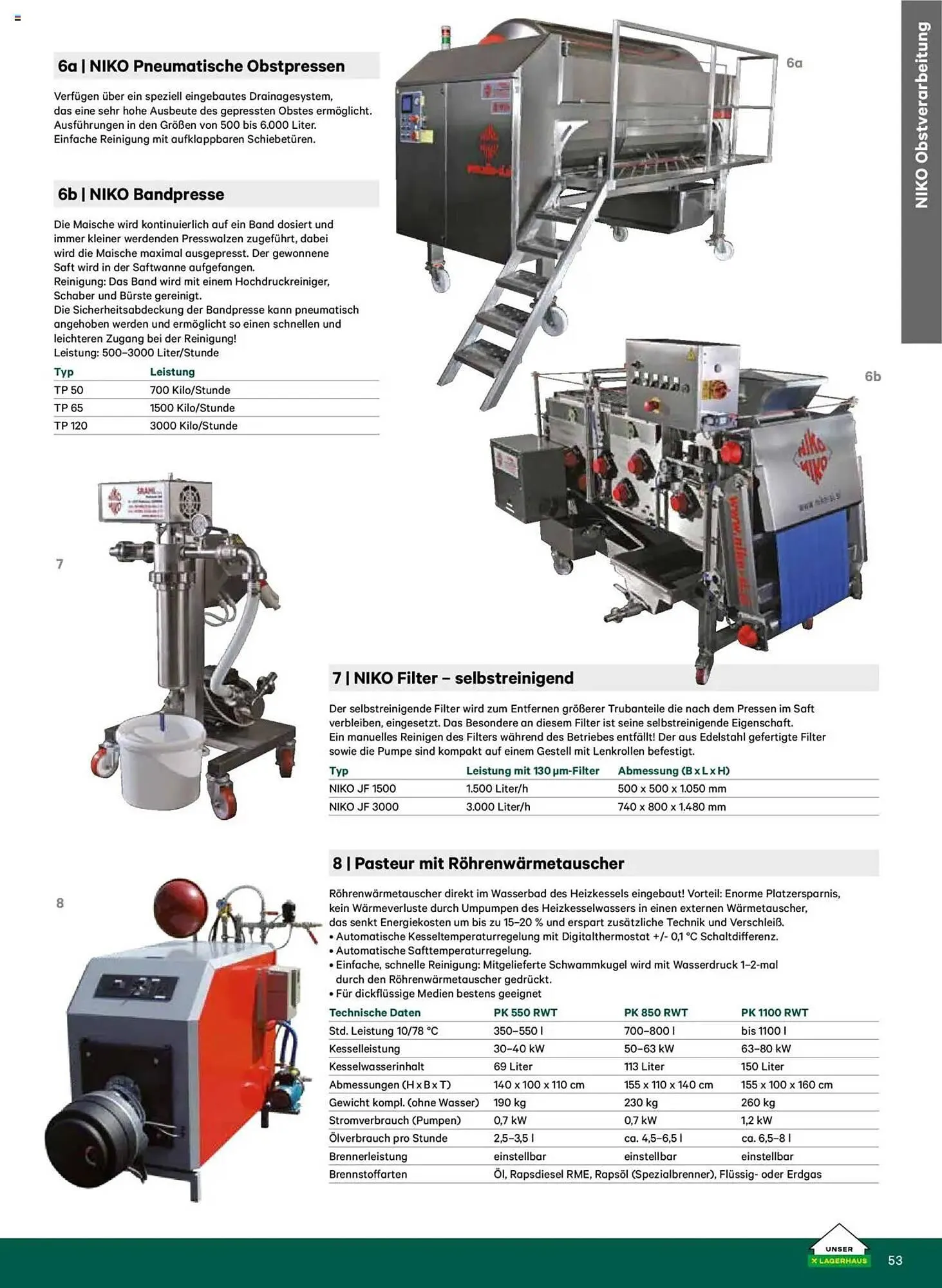 Lagerhaus Flugblatt von 25. Juni bis 3. Juli 2026 - Flugblätt seite  53