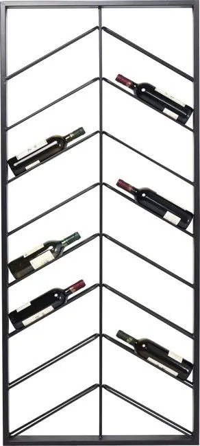 Hängeweinregal Bistro Double 70x160cm