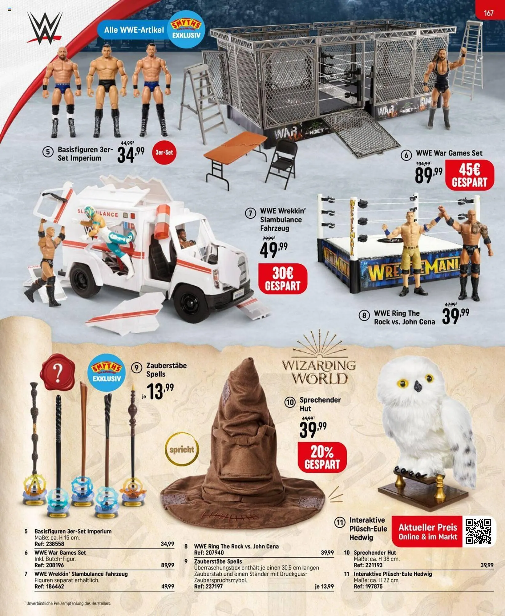 Smyths Toys Flugblatt von 25. September bis 13. Dezember 2024 - Flugblätt seite  167
