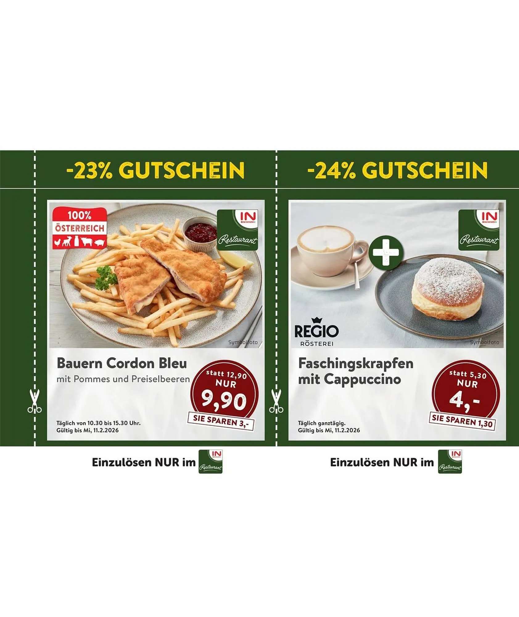 Interspar Flugblatt von 29. Jänner bis 11. Februar 2026 - Flugblätt seite  15