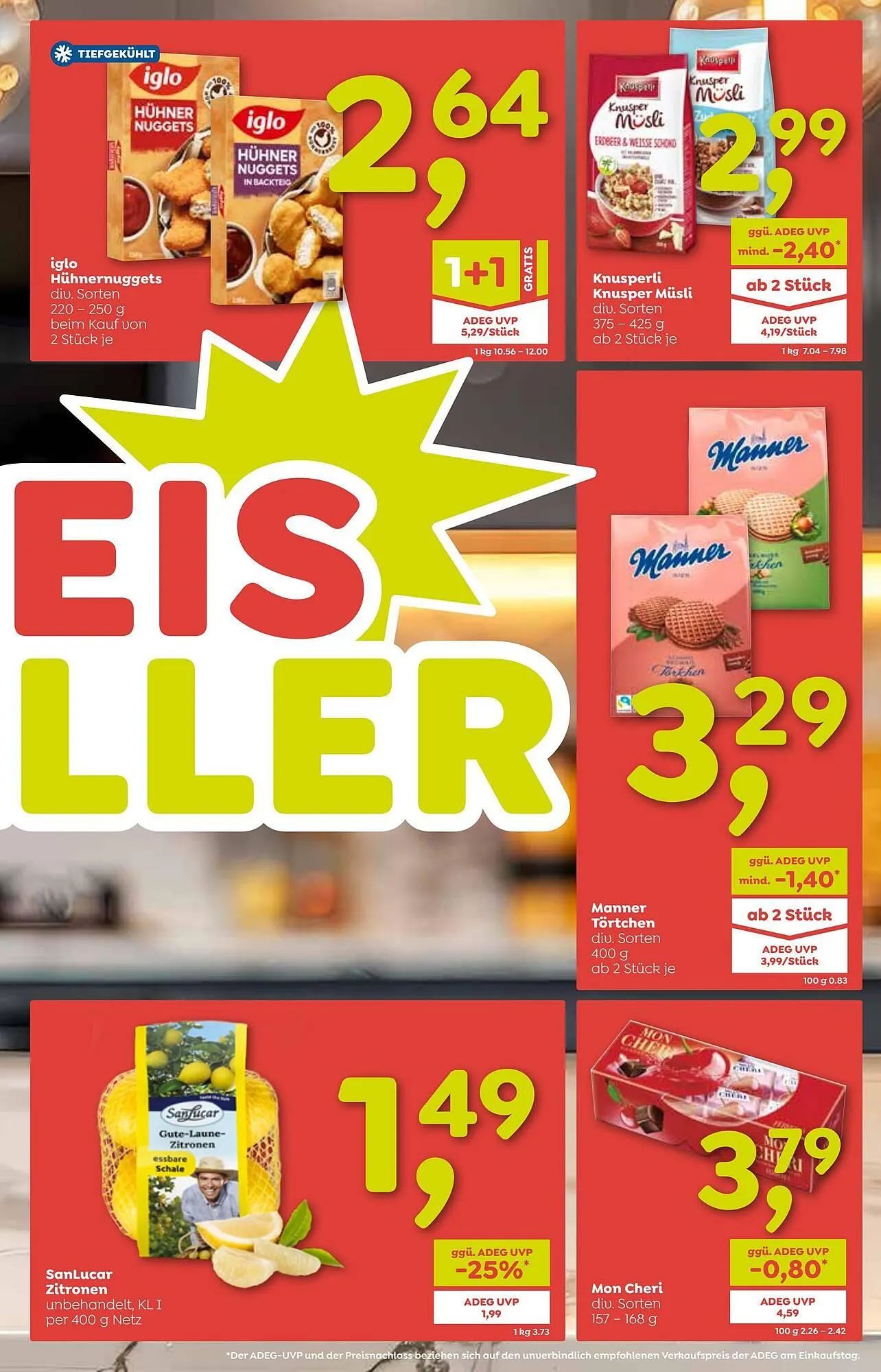 ADEG Flugblatt von 15. Jänner bis 21. Jänner 2026 - Flugblätt seite  3