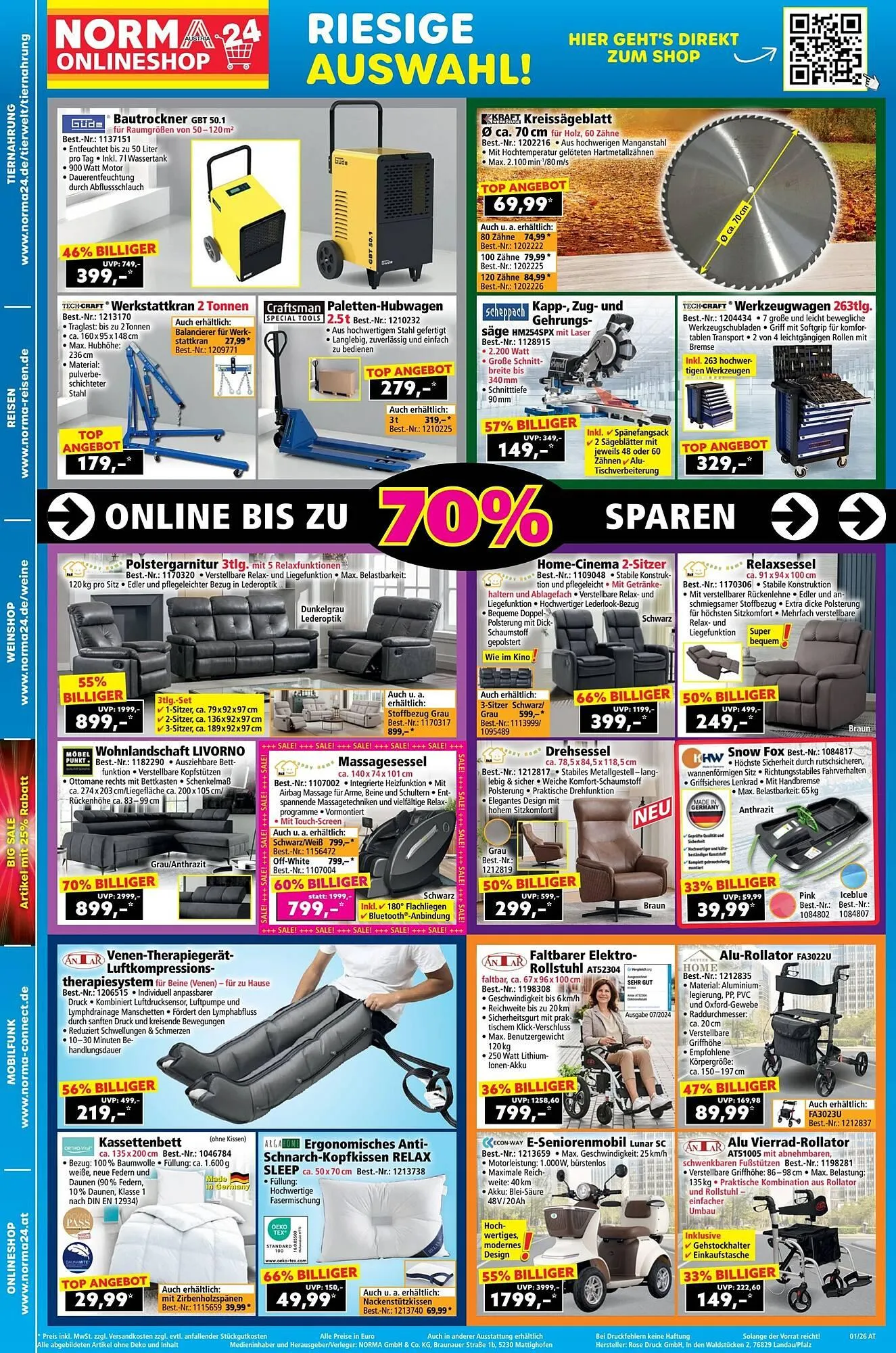 Norma Prospekt von 29. Dezember bis 4. Jänner 2026 - Flugblätt seite  18