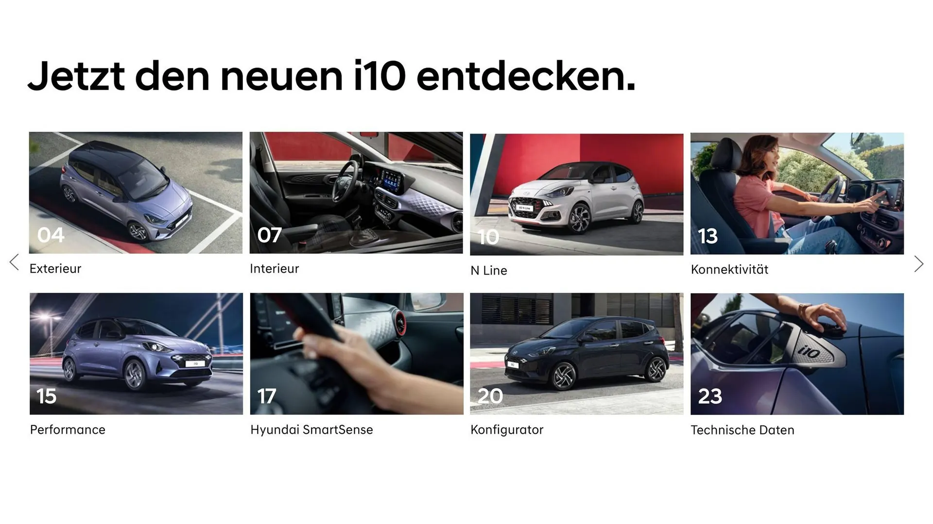 Hyundai Flugblatt von 16. Mai bis 27. Jänner 2026 - Flugblätt seite 2