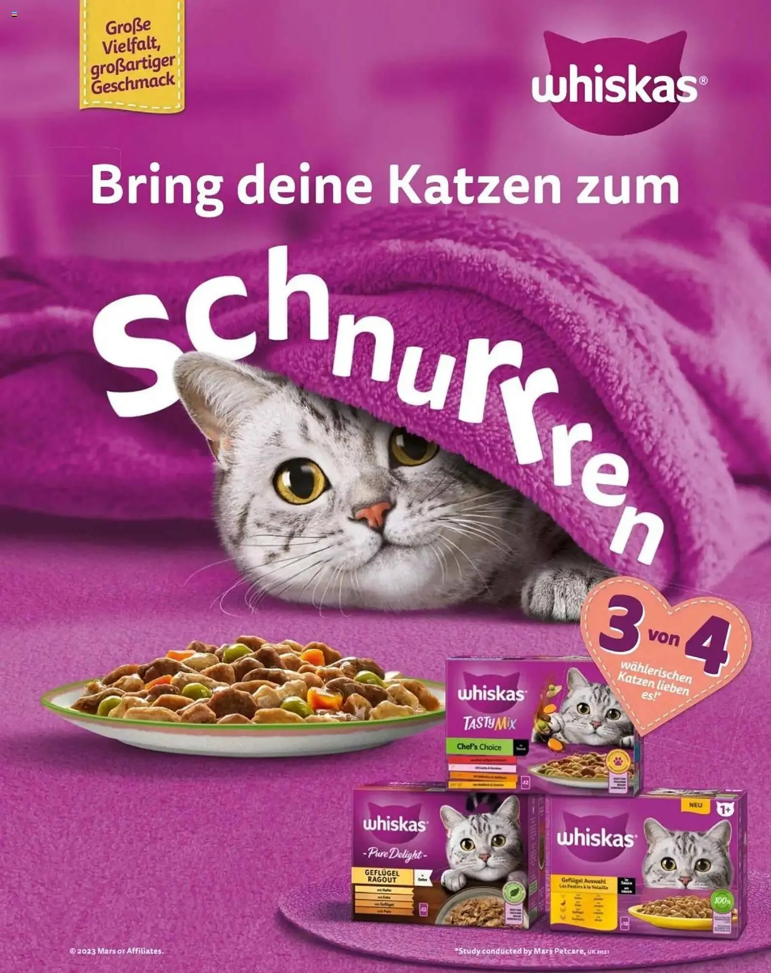 Fressnapf Flugblatt von 2. Jänner bis 2. März 2025 - Flugblätt seite 51