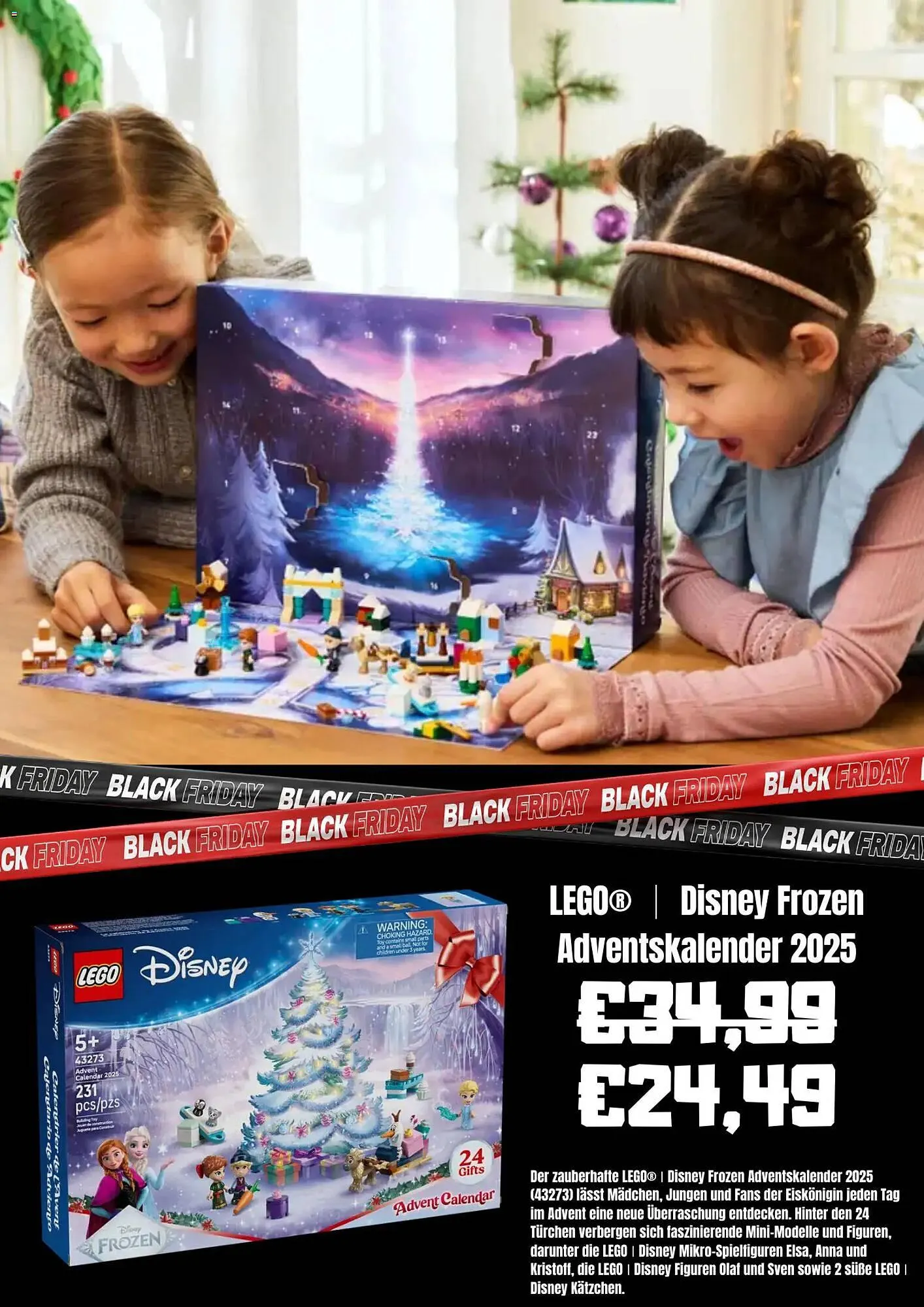 Lego Flugblatt von 28. November bis 2. Dezember 2025 - Flugblätt seite  10