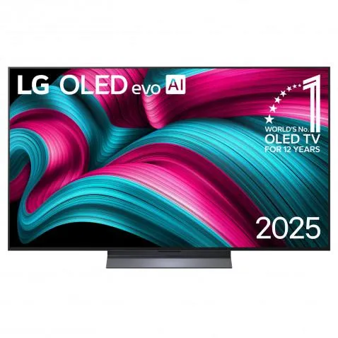 LG OLED48C5ELB 4K OLED evo TV 121 cm (48")