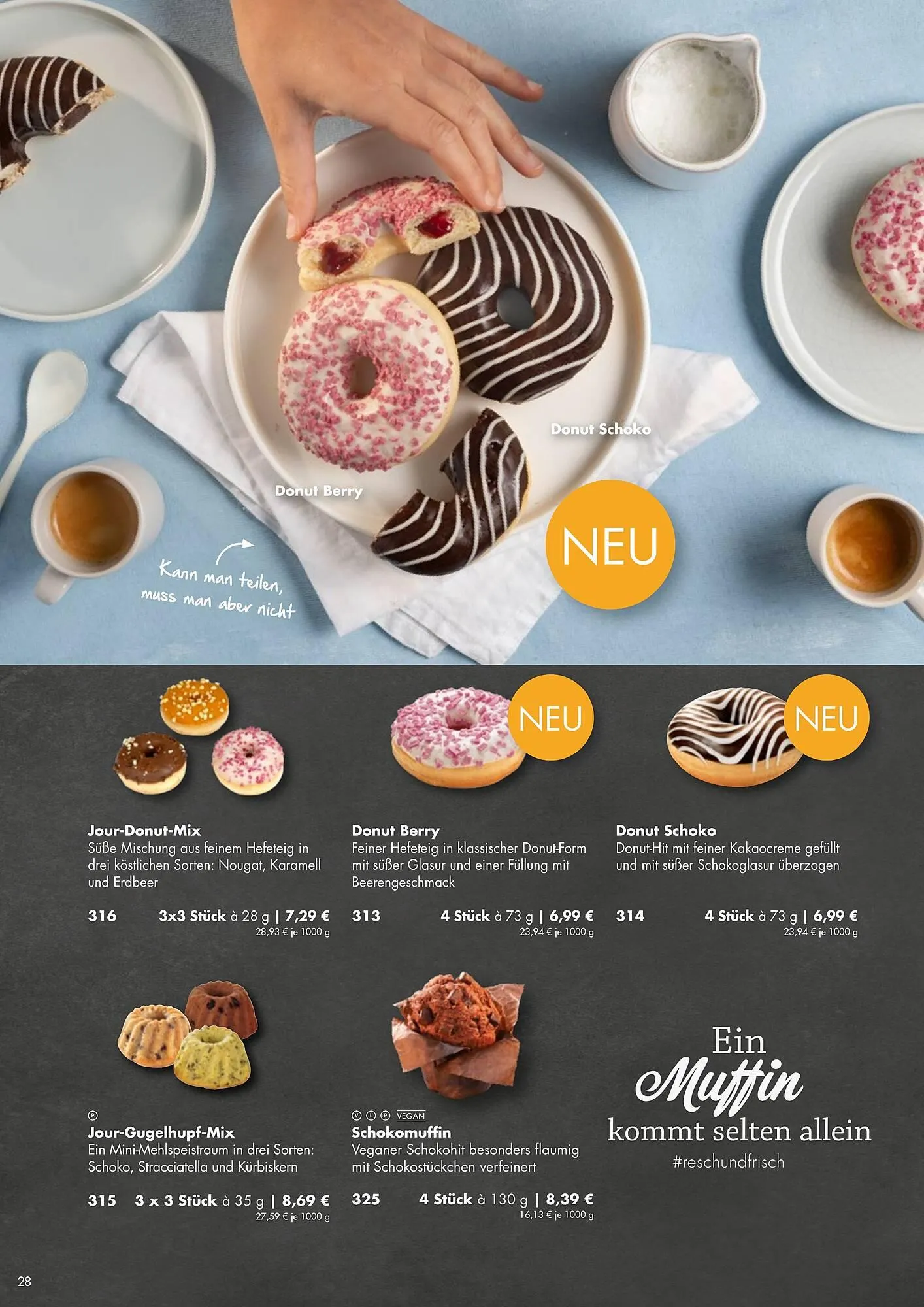 Resch & Frisch Flugblatt von 1. Jänner bis 31. Dezember 2024 - Flugblätt seite  28