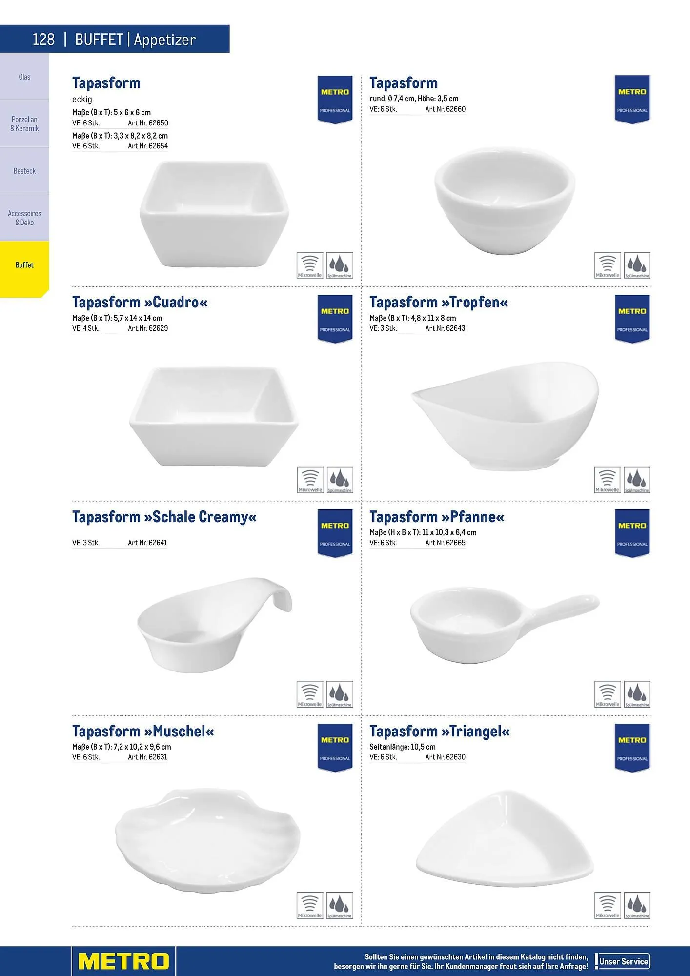 Metro Flugblatt von 25. März bis 31. Dezember 2026 - Flugblätt seite  128