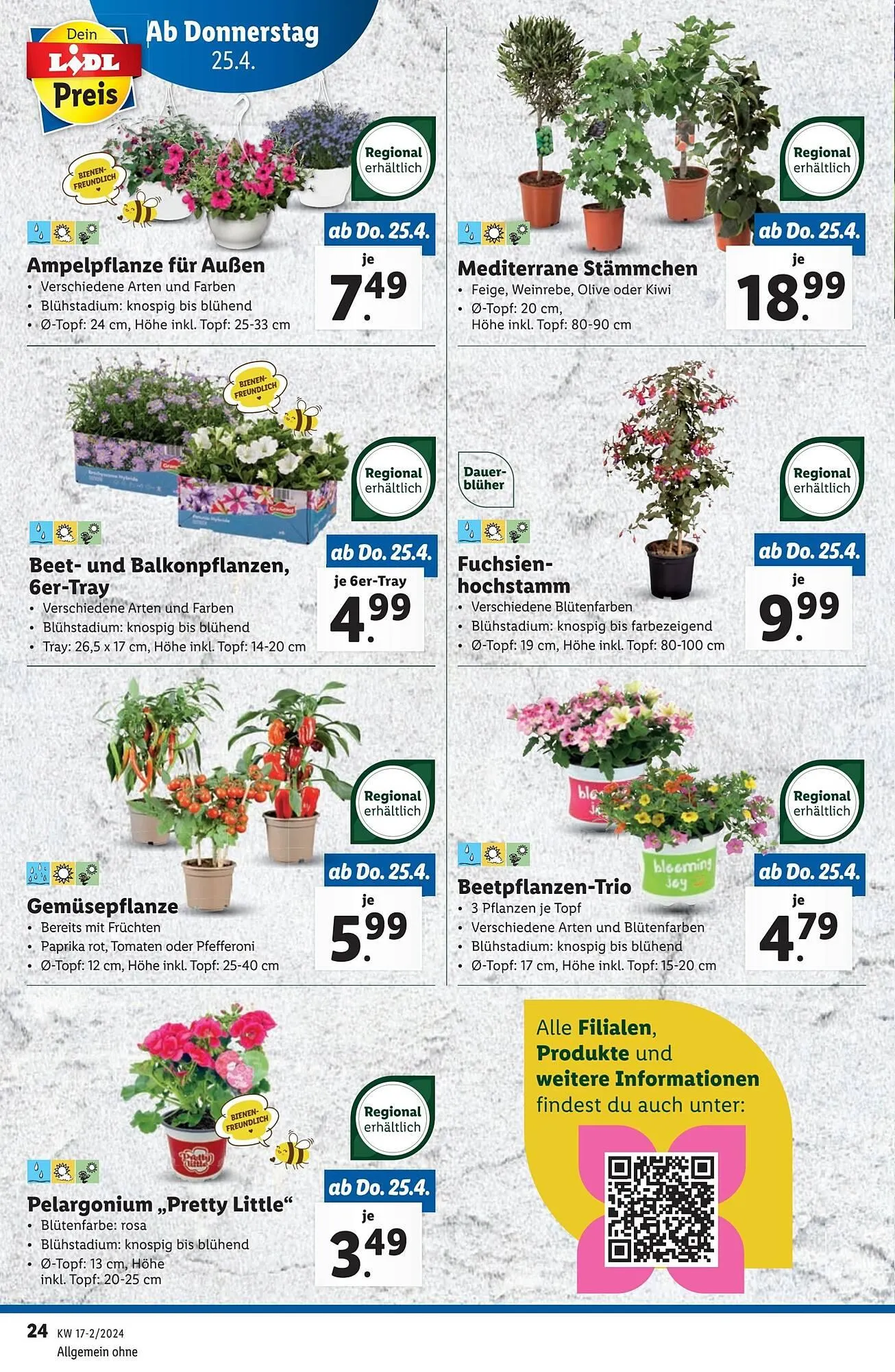 Lidl Flugblatt von 24. April bis 30. April 2024 - Flugblätt seite  26