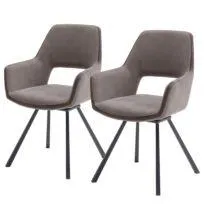 Armlehnenstuhl Paiang 2er-Set