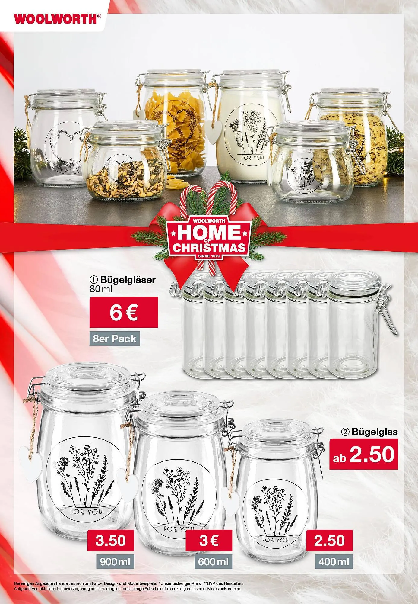 Woolworth Flugblatt von 28. November bis 6. Dezember 2024 - Flugblätt seite 6