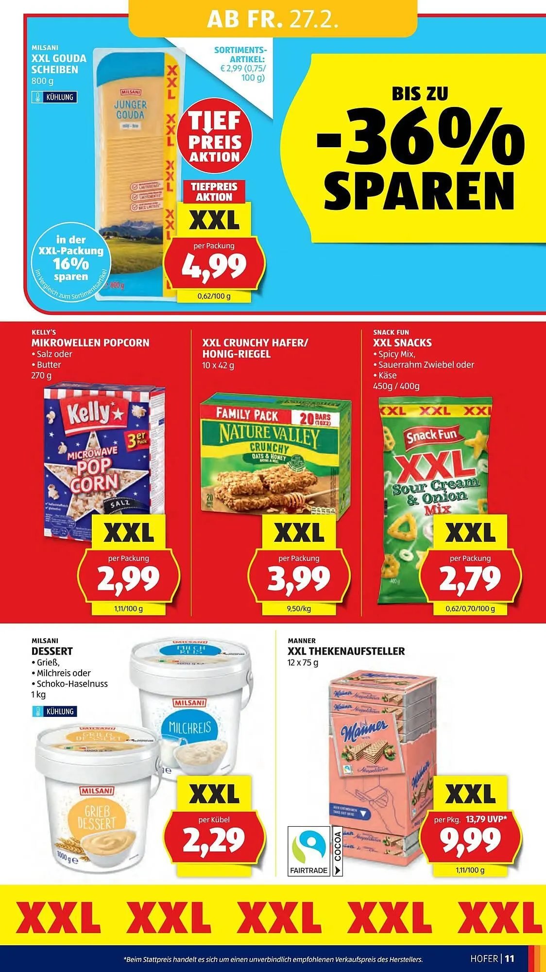 Hofer Flugblatt von 25. Februar bis 5. März 2026 - Flugblätt seite  13