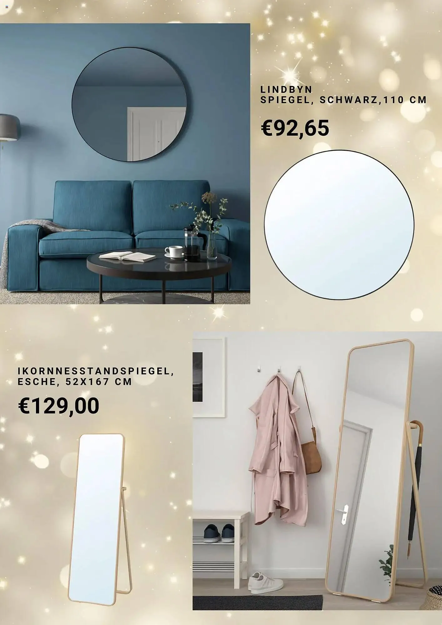 IKEA Prospekt von 24. November bis 12. Dezember 2025 - Flugblätt seite  3