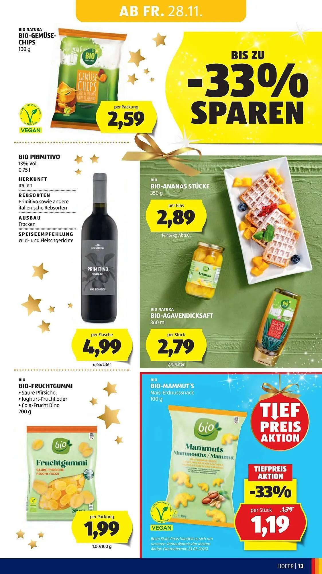 Hofer Flugblatt von 28. November bis 4. Dezember 2025 - Flugblätt seite  19