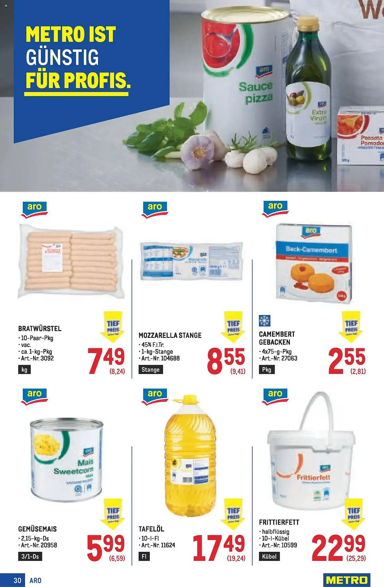 Metro Flugblatt von 5. März bis 18. März 2026 - Flugblätt seite  30