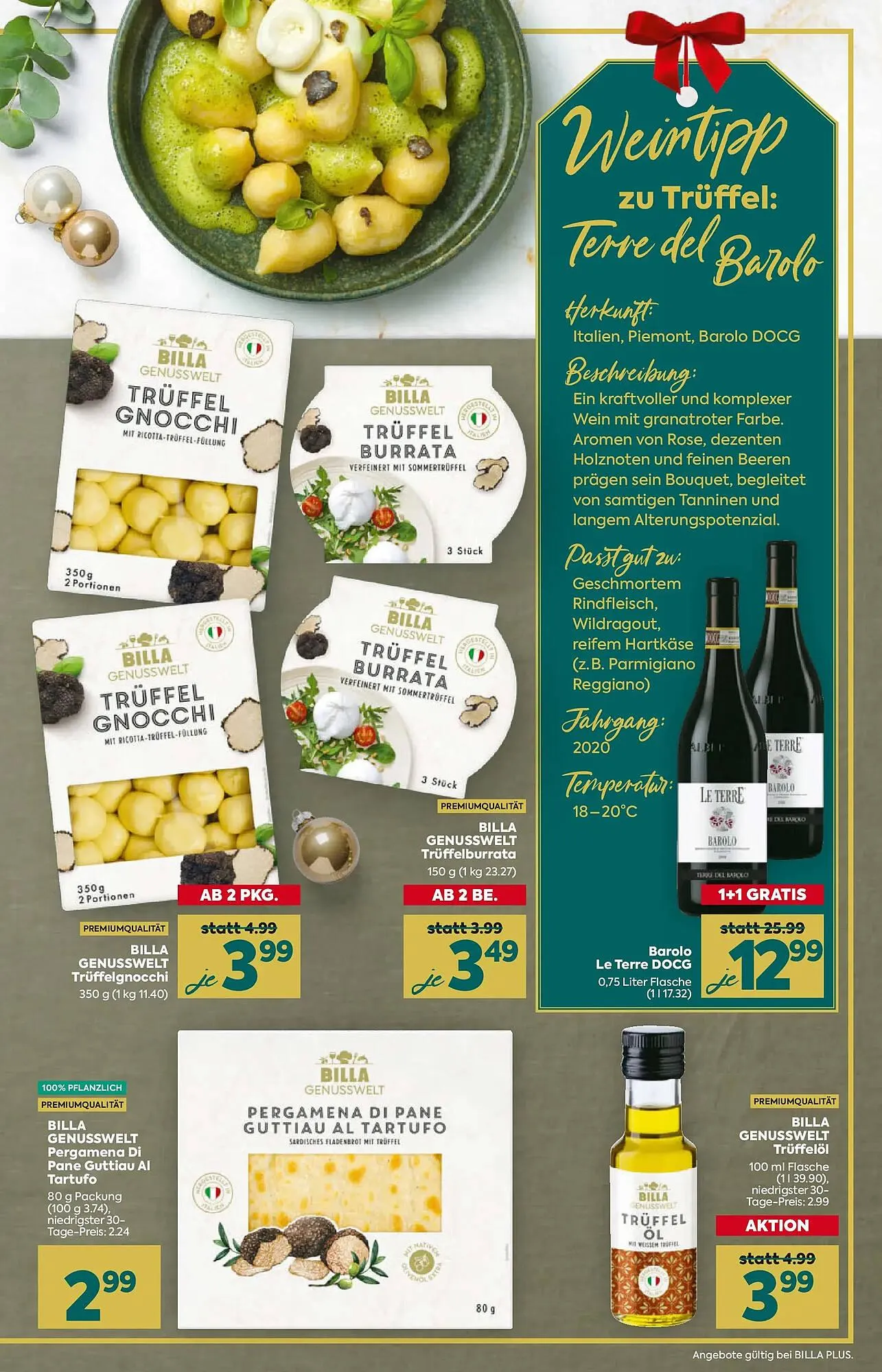 Billa Flugblatt von 27. November bis 24. Dezember 2025 - Flugblätt seite  9