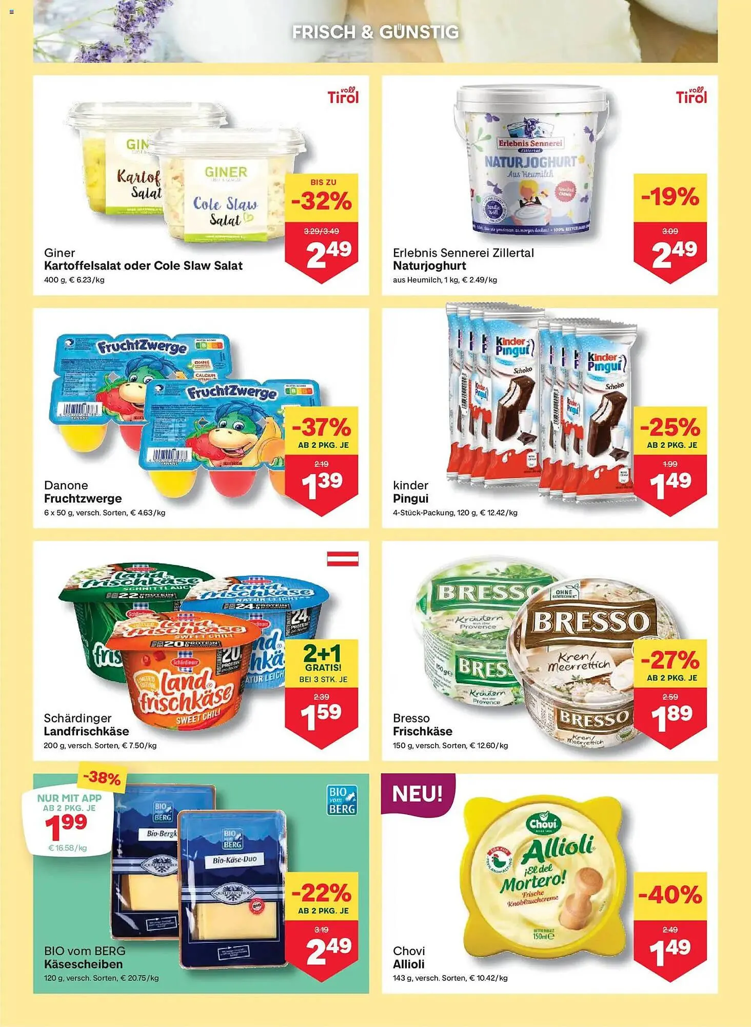 MPreis Flugblatt von 30. Jänner bis 5. Februar 2026 - Flugblätt seite  5