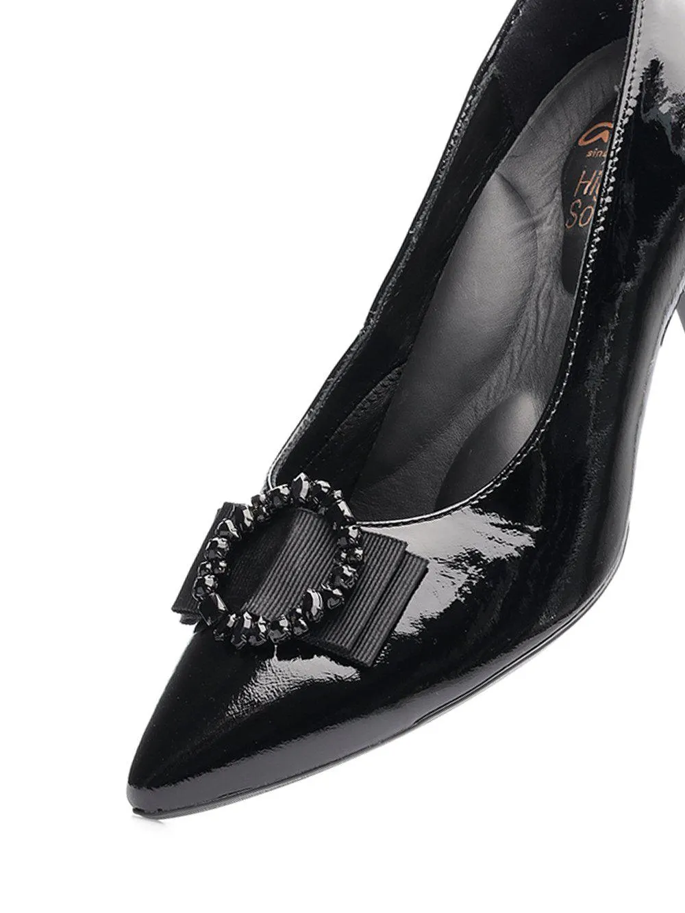 Damen Pumps Twist schwarz