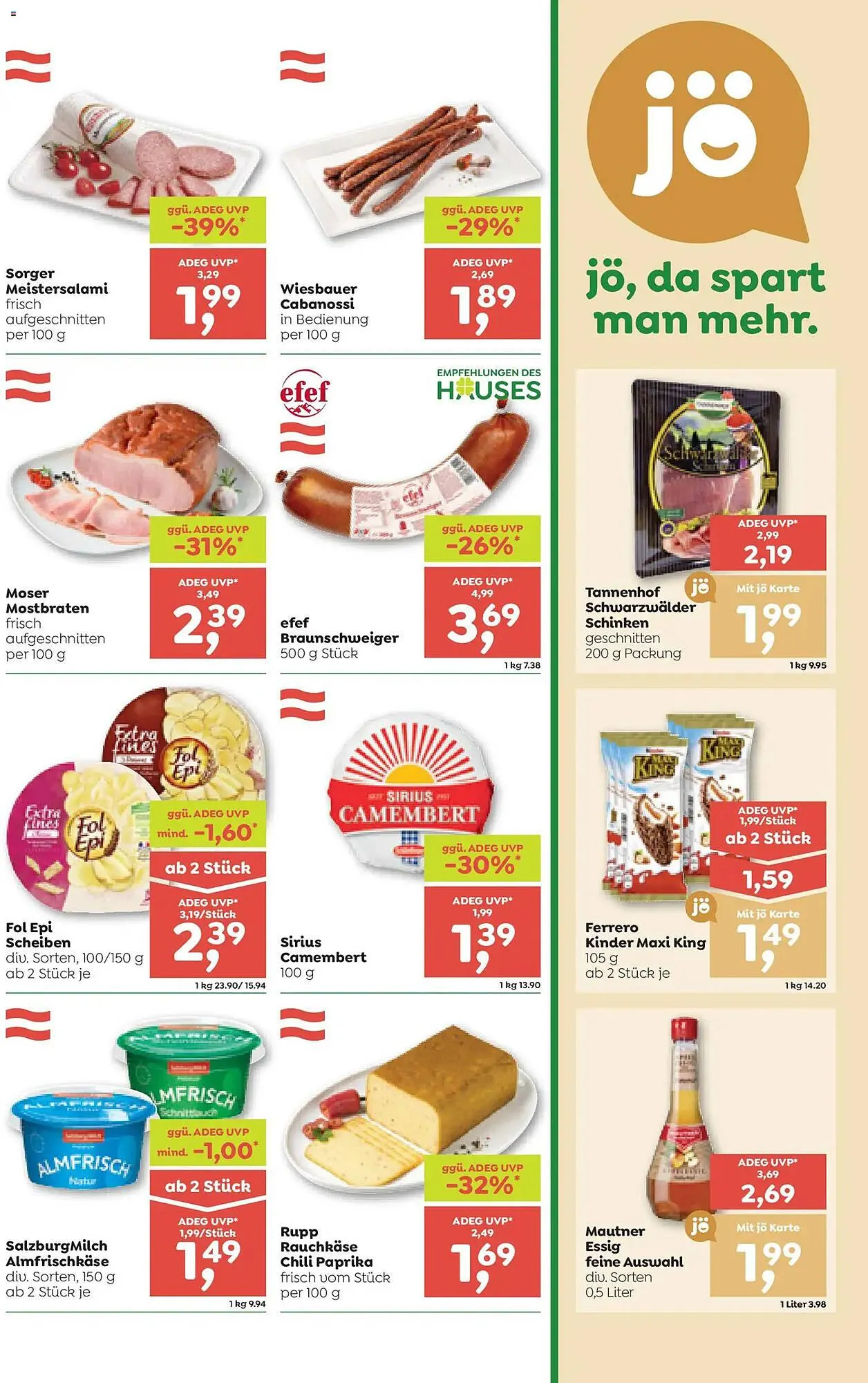 ADEG Flugblatt von 16. April bis 22. April 2026 - Flugblätt seite  5