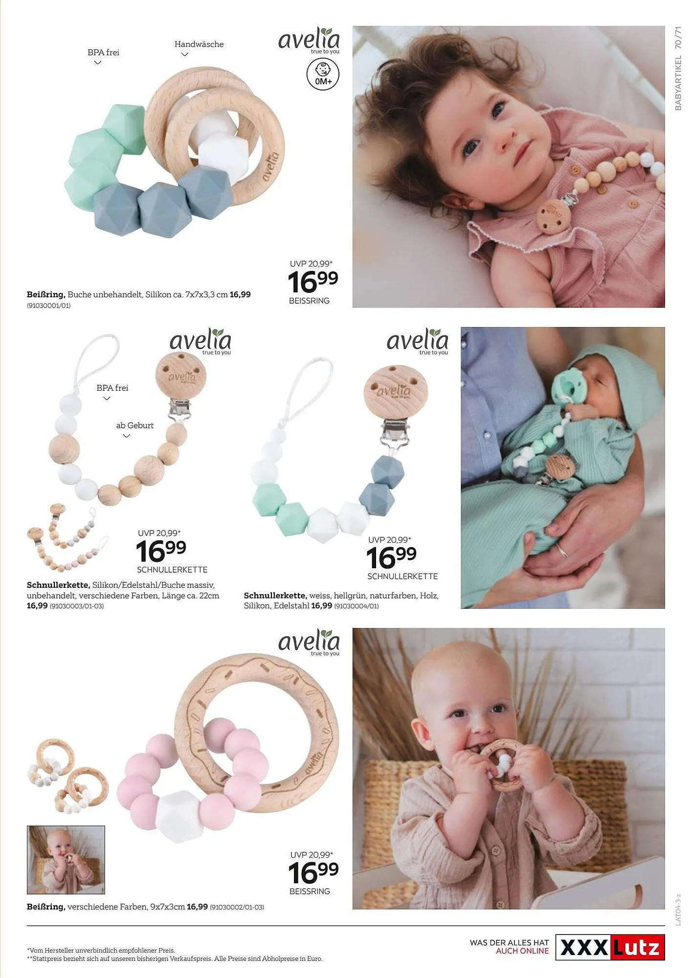 XXXLutz Flugblatt von 6. Juli bis 31. Dezember 2023 - Flugblätt seite 71