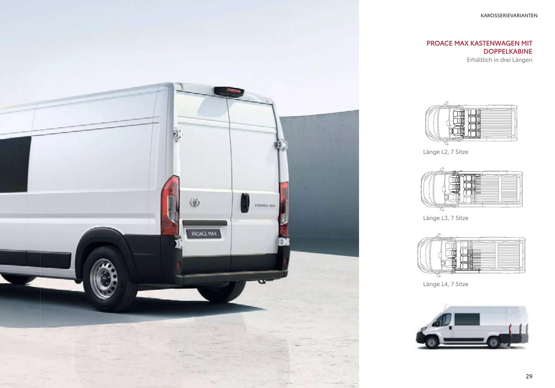 Toyota Flugblatt von 1. April bis 20. Oktober 2026 - Flugblätt seite  29