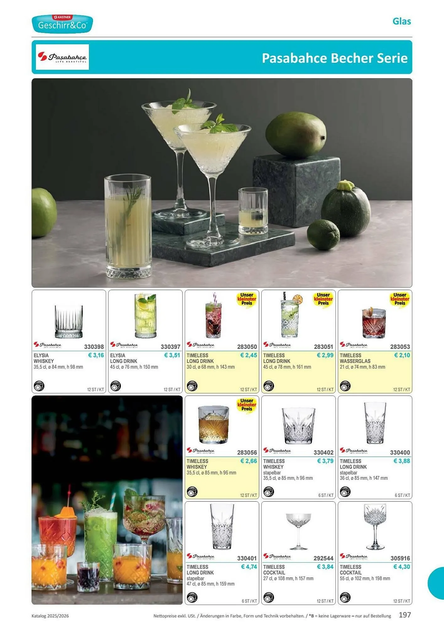 Kastner Flugblatt von 17. Juni bis 31. Dezember 2026 - Flugblätt seite  199