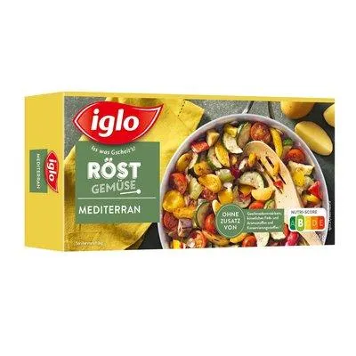 Iglo Röstgemüse Mediterran